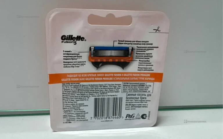 Gillette fusion 5 4шт