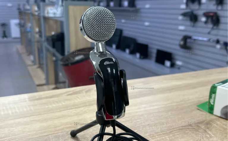Микрофон ritmix ram-127
