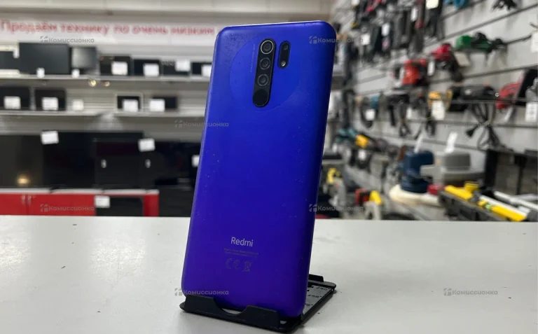 Xiaomi redmi 9 4/64 Гб