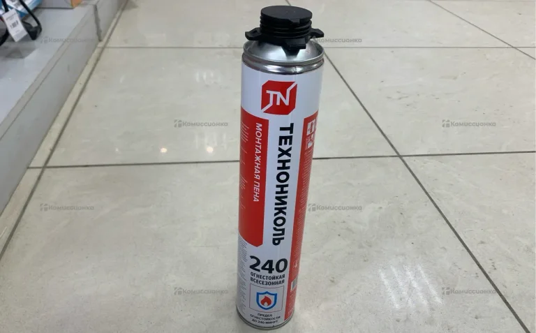 Монтажная пена ТЕХНОНИКОЛЬ.