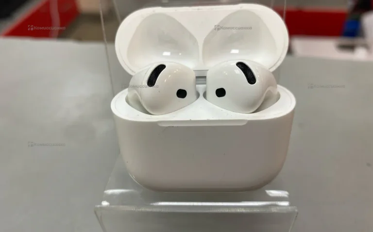 Наушники  AirPods 4 без шумодава