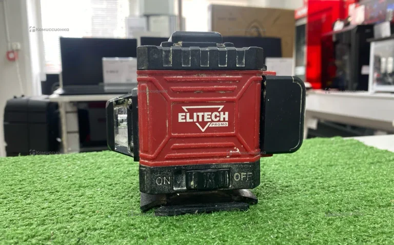Лазерный уровень elitech LN 16D GREEN