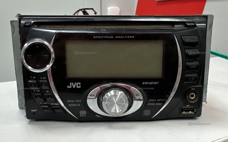 Автомагнитола  JVC