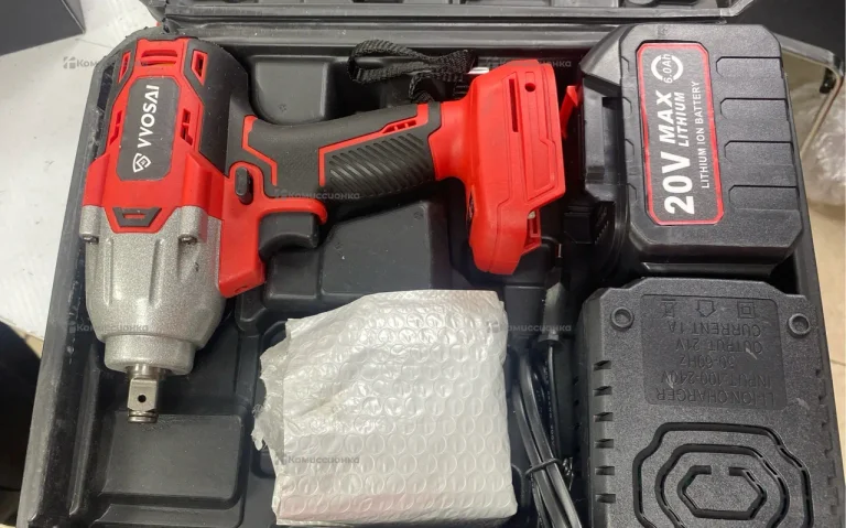 Аккумуляторный гайковкрт VVOSAI WS-L5..