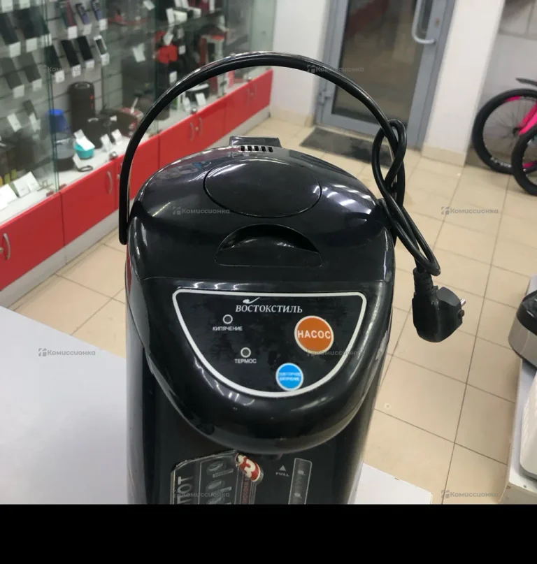 самовар-чайник восток-стиль