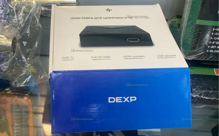 Приставка DEXP 7789P