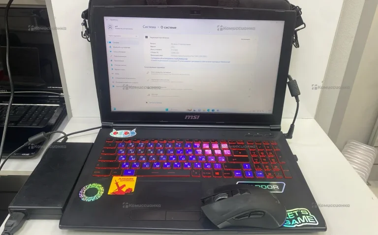Ноутбук  MSI