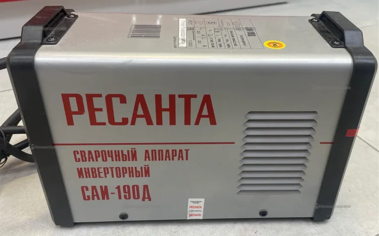 Сварочный аппарат Ресанта САИ-190Д