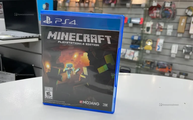Игровой Диск для PS4 Minecraft
