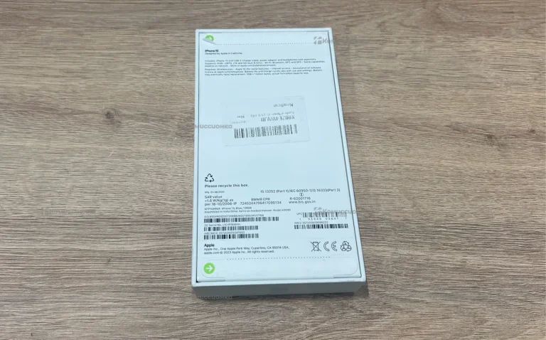 Apple iphone 15 128Gb Blue