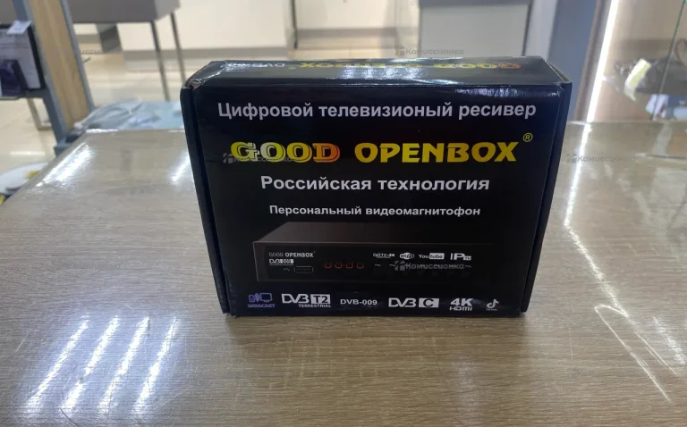 Цифровая ТВ приставка  DVB-009