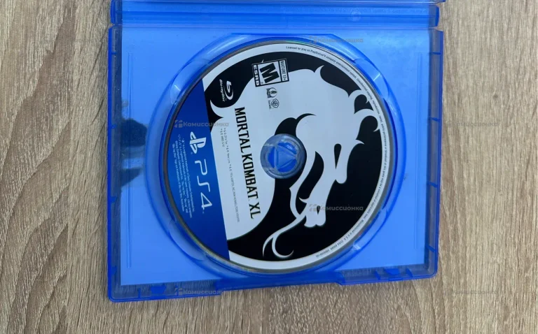 Диск PS 4 God of war