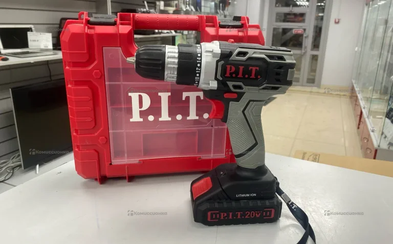 Шуруповерт аккум. P.I.T. PSR18-d3