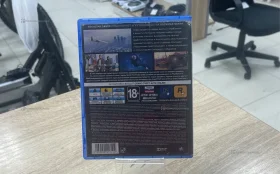 Диск ps4 gta5