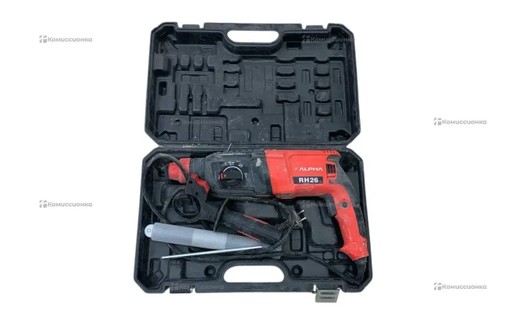 Перфоратор ALPHA RH26