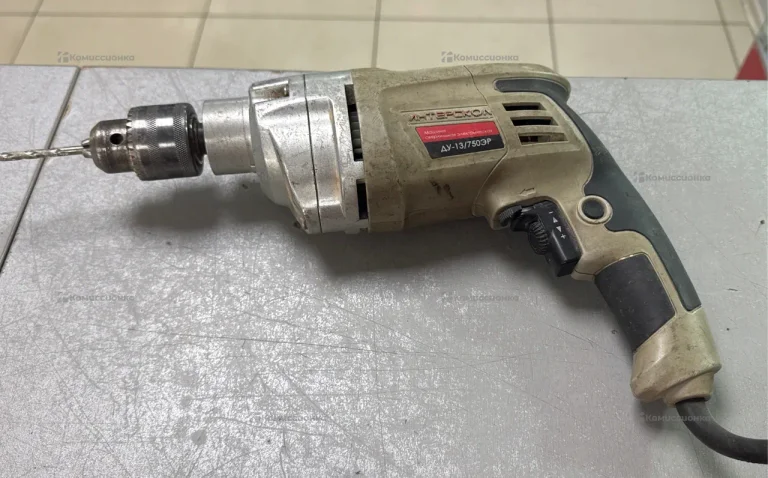 Дрель Интерскол