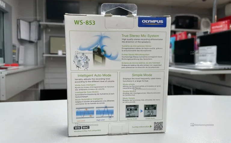Диктофон Olympus ws 853