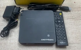 Купить Цифровая ТВ приставка  Смотрёшка 317 б/у , в Москва и область Цена:1500рублей