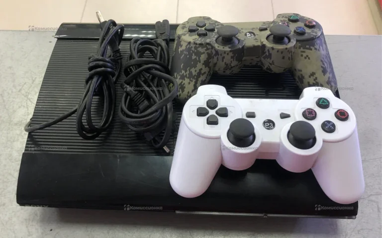 Приставка PS3 slim 500 (прошитая)