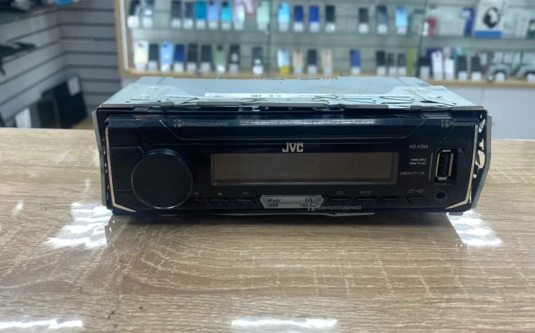 Автомагнитола JVC KD-X355