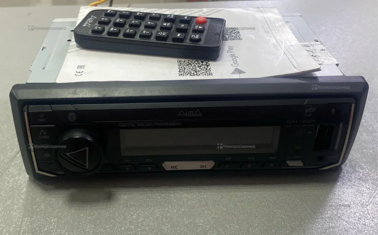Автомагнитола  AURA AMH-78DSP