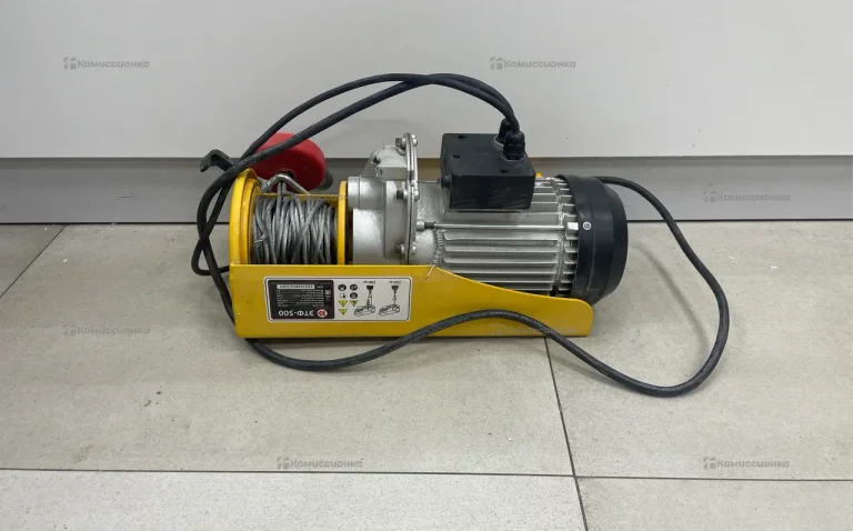 Лебедка электрическая Калибр ЭТФ-500