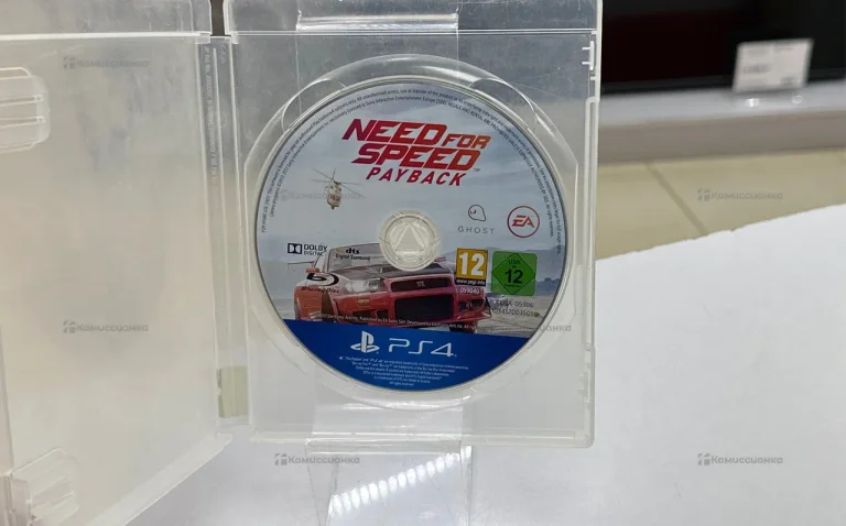Диск ps4 NFS payback
