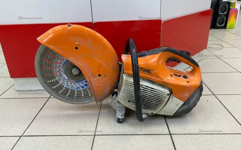 Бензиновый резчик Stihl TS 420