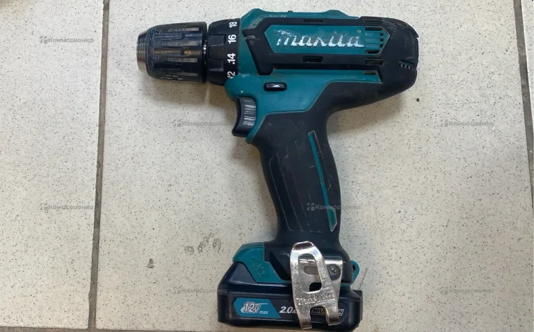 Дрель-шуруповерт аккумуляторная Makita DF331D