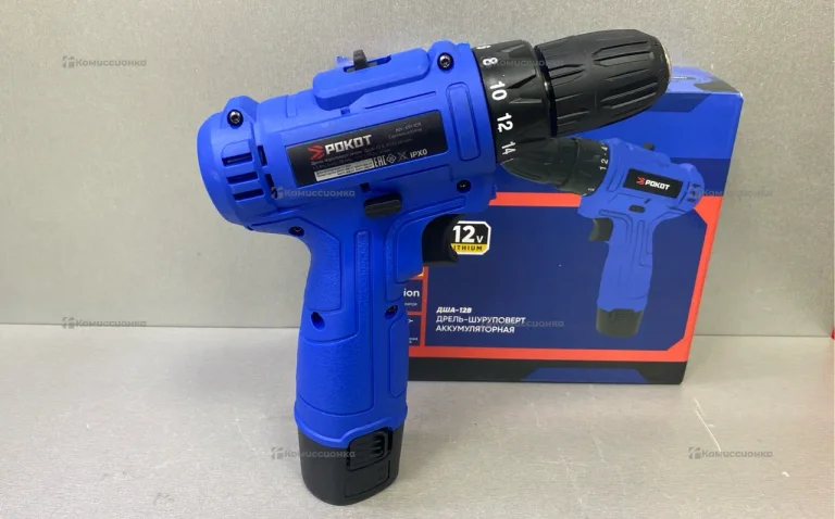 Шуруповерт ДША-12В 691-028