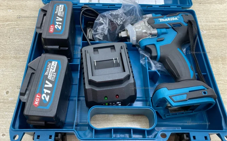 Гайковерт Makita 21v