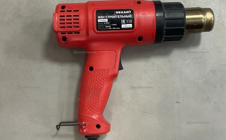 Строительный фен Rexant Compact 12-0051