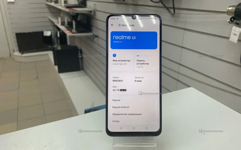 Realme Note 50 4/128Gb