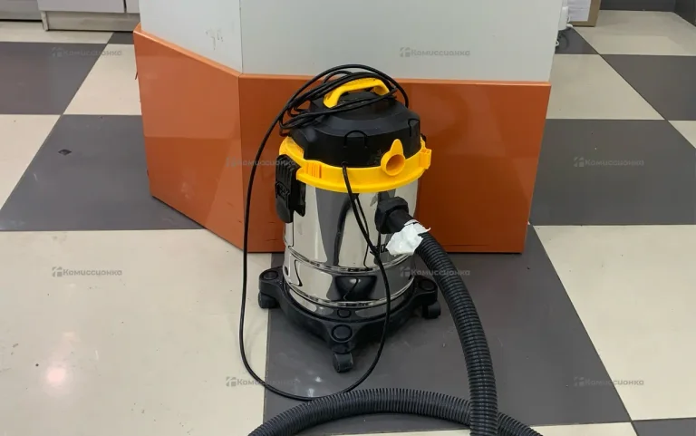 Строительный пылесос denzel svc15