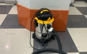 Купить Строительный пылесос denzel svc15 б/у , в Красноярск Цена:3590рублей