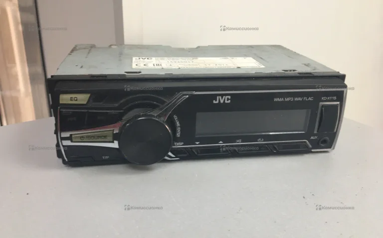 Автомагнитола JVC KD X115