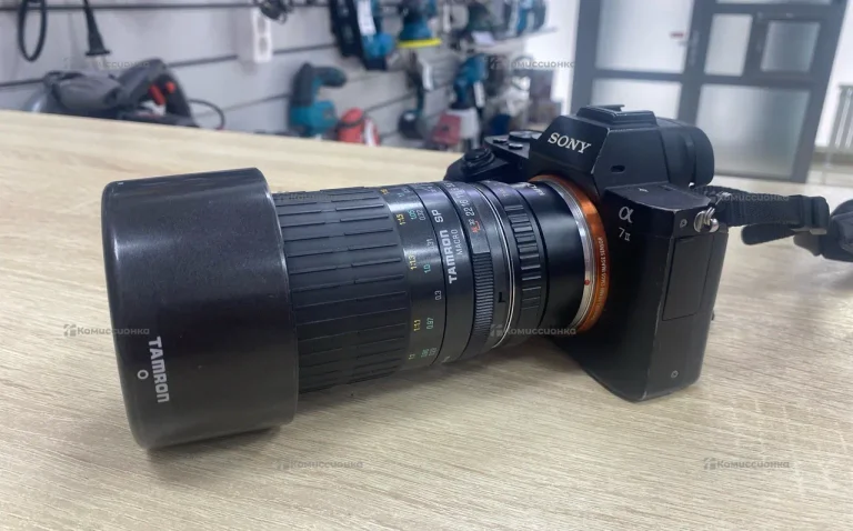 Фотоаппарат  Sony A7II + Обьектив Tamron SP Macro