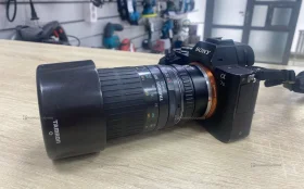 Купить Фотоаппарат  Sony A7II + Обьектив Tamron SP Macro б/у , в Казань Цена:69900рублей