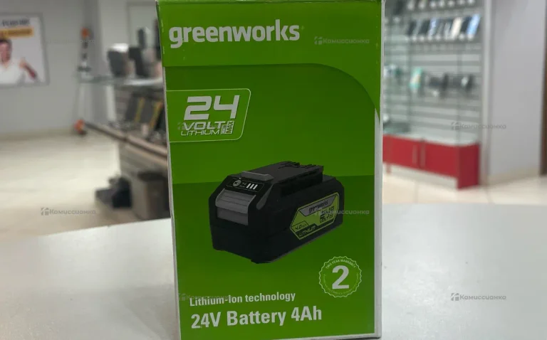 Аккамулятор GreenWorks 24V 4Am