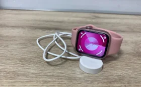 Купить Часы  смарт Aplle Watch репл розовые б/у , в Краснодар Цена:490рублей