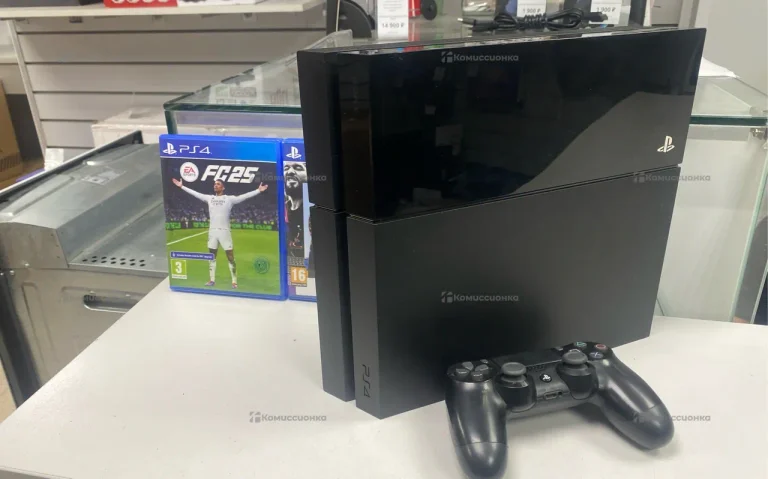 Приставка Sony playstation 4 fat 500gb
