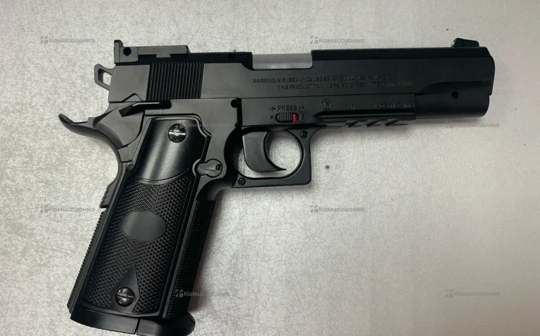 Пневматический пистолет Stalker S1911T