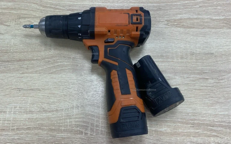 Дрель-шуруповерт аккумуляторная DAA 1210Li