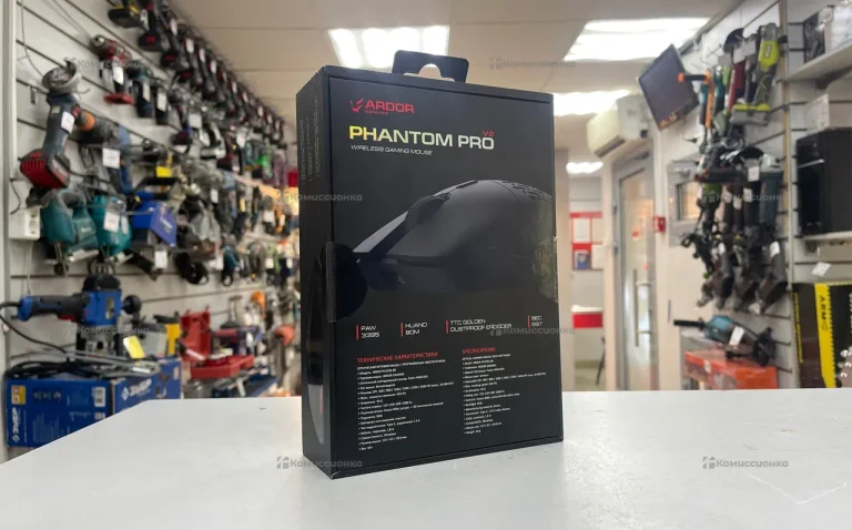 Мышь провод/беспровод Ardor Phantom Pro v2