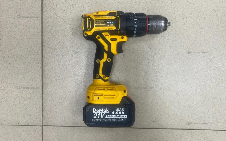 Шуруповерт Denzel cidh bl-20