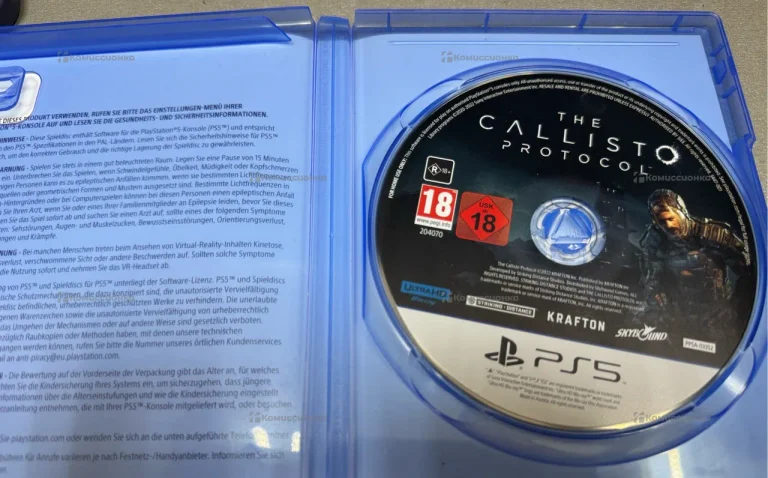 диск для ps5 Callisto ps5