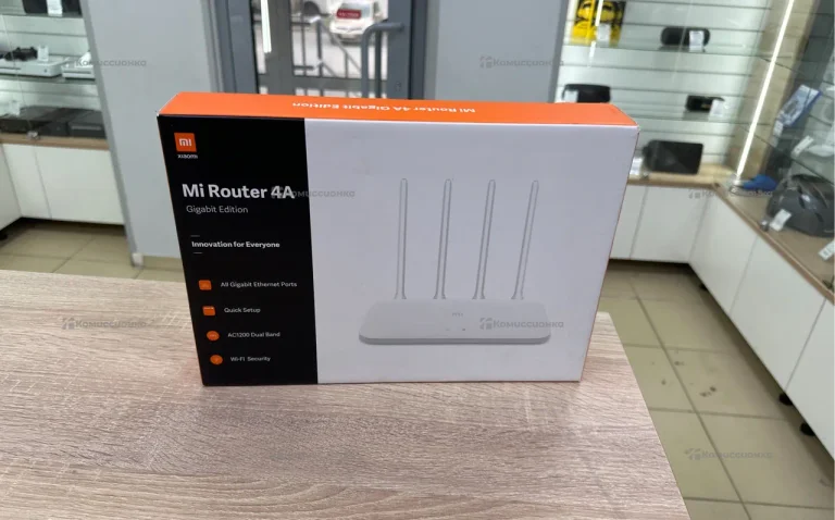 Роутер xiaomi mi router 4a