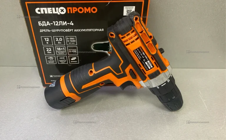Шуруповерт Спец БДА-12ЛИ-4