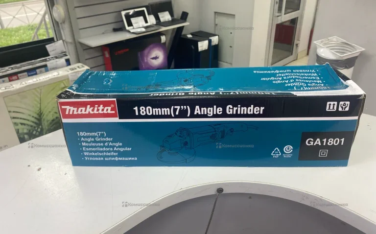 ушм makita 180mm ga1801