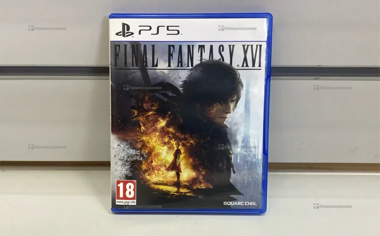 Диск для Ps5 Fainal Fantasy 16